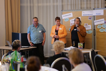 Vorstellung des Bereiche auf dem Pflegefachtag 2025